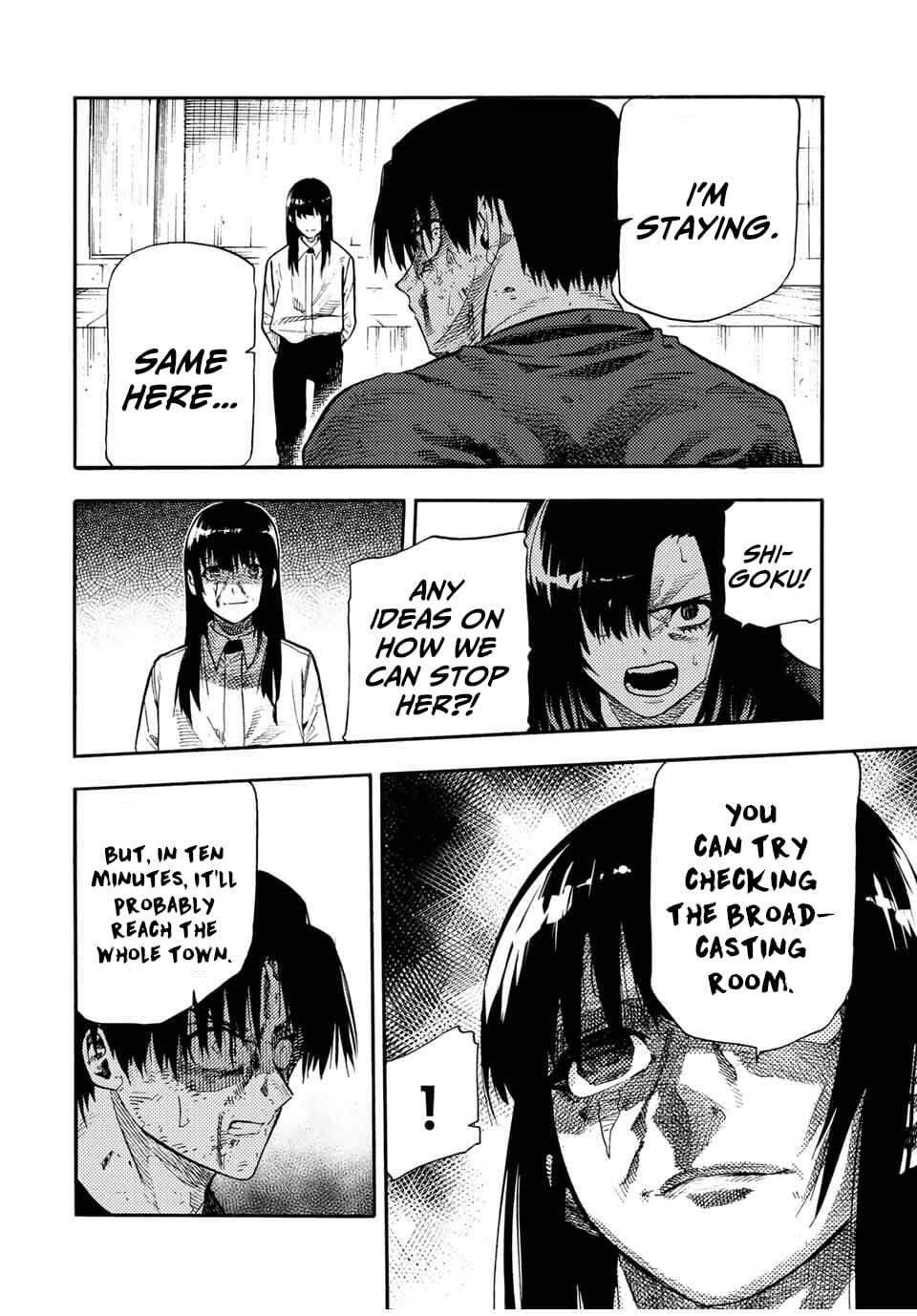 Juujika no Rokunin, Chapter 218 image 16